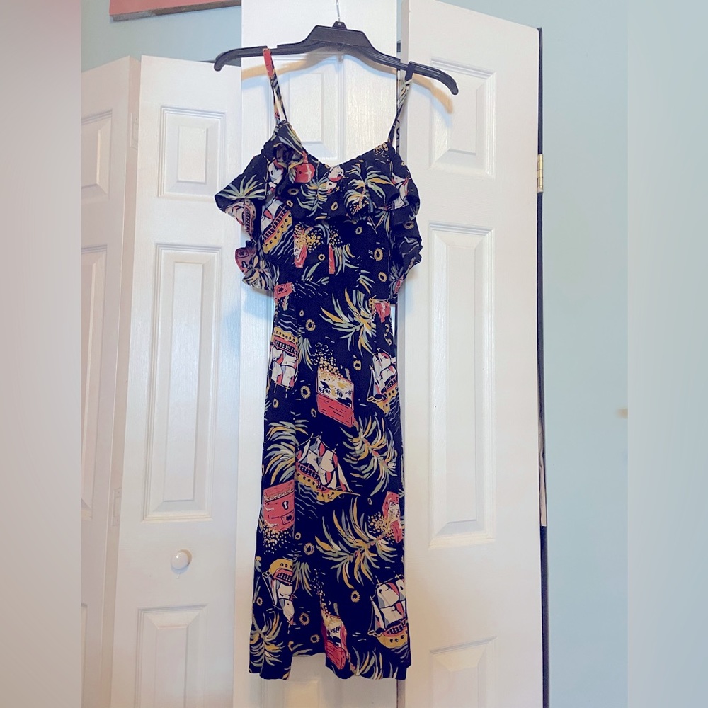 NWT Trashy Diva Hollywood Pirate Treasure dress